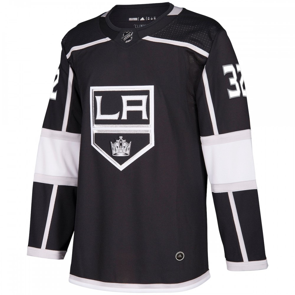 Jonathan Quick Los Angeles Kings adidas Authentic Player Jersey - Black-Pro Kit Vault | Brand New 26/27 Sports Jerseys
